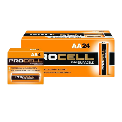 Duracell Procell AA Batteries 24 Pack  (packaging may vary)