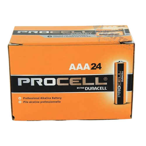 Duracell Procell AAA Batteries 24 Pack  (packaging may vary)