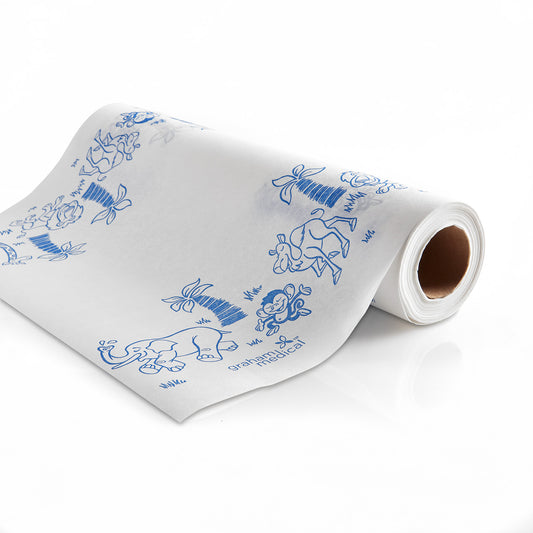 Quality Animal Parade®Pediatric Print Table Paper