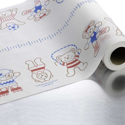 Quality Activity Bears PEDIATRIC EXAM TABLE PAPER Made in USA