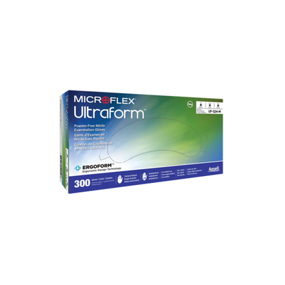 Microflex® Ultraform® Nitrile Gloves Medium (300/Bx)