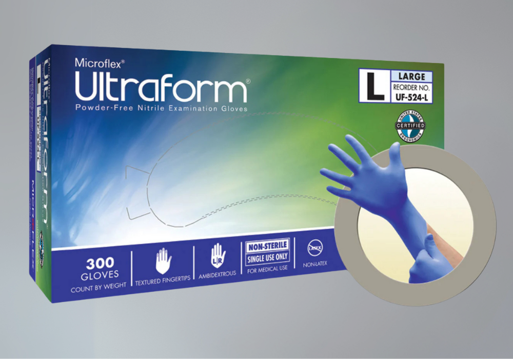 Microflex® Ultraform® Nitrile Gloves