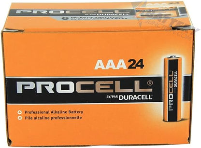Duracell Procell AAA Batteries 24 Pack  (packaging may vary)
