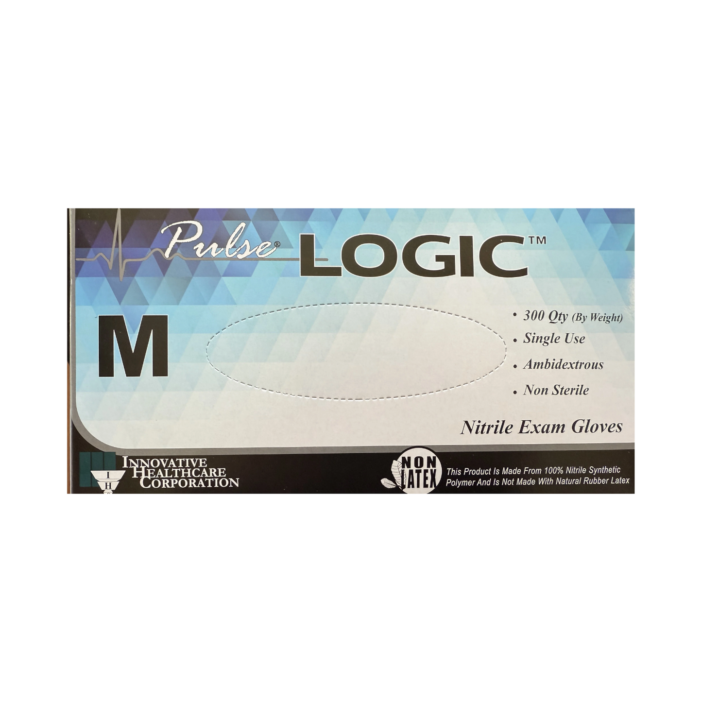 Pulse® LOGIC™ Nitrile Exam Gloves – (300/Bx)
