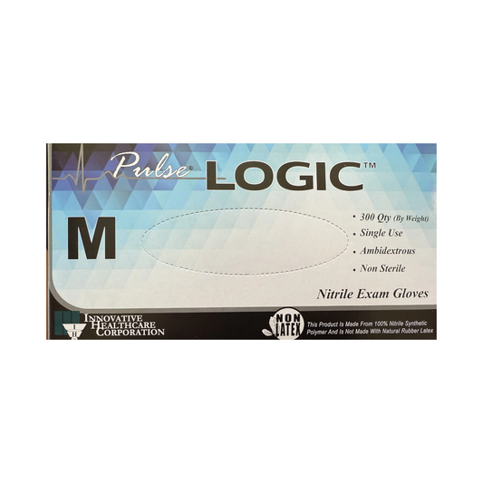 Pulse® LOGIC™ Nitrile Exam Gloves – (300/Bx)